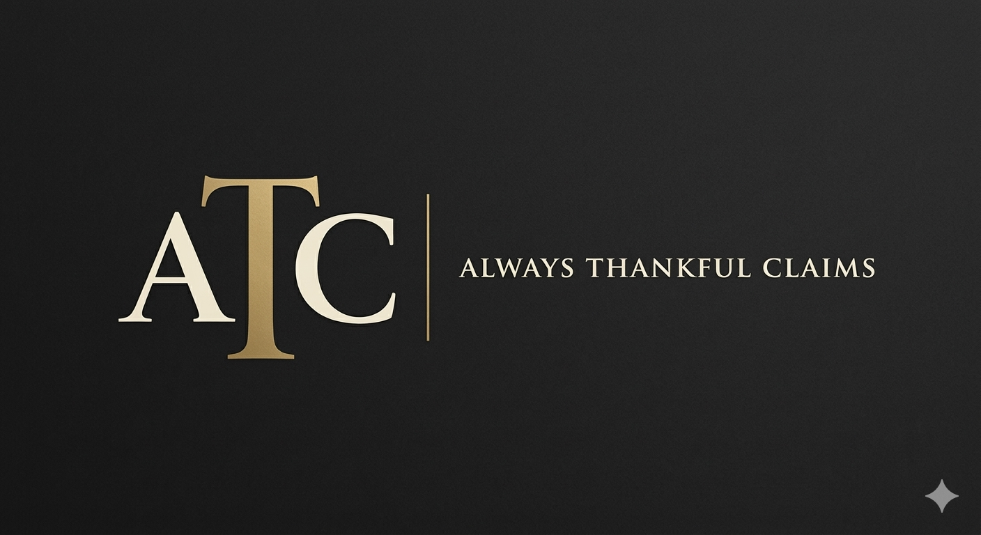 Always Thankful Claims logo